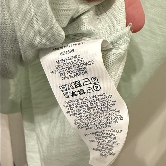 NWT Sweaty Betty Mint Breeze Running Women'sTop Lightweight/Quickdry Sz S Active - Picture 11 of 12